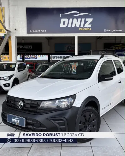 Volkswagen Saveiro Robust 1.6 Total Flex 16V CD 2024