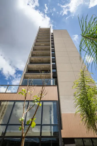 CONDOMÍNIO ON ALVORADA - Apto 22m², em excelente localização, 7 minutos do Shopping Vila O
