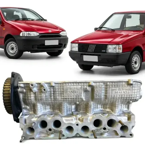 Cabeçote Fiat Palio 1.0 Fiasa 8v Original Completo