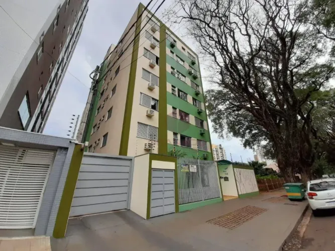 Apartamento com 1 dormitório para alugar, 51 m² por R$ 2.085,00/mês - Zona 07 - Maringá/PR