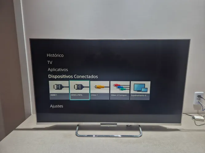 TV Sony bravia 50" modelo kdl50w655a