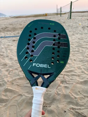 Raquete beach tennis Macaw Fobel