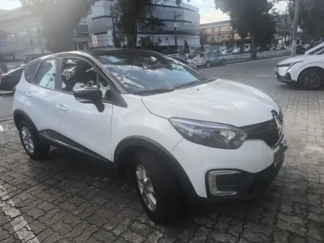 Renault Captur Life 1.6 16V Flex 5P Aut. 2019