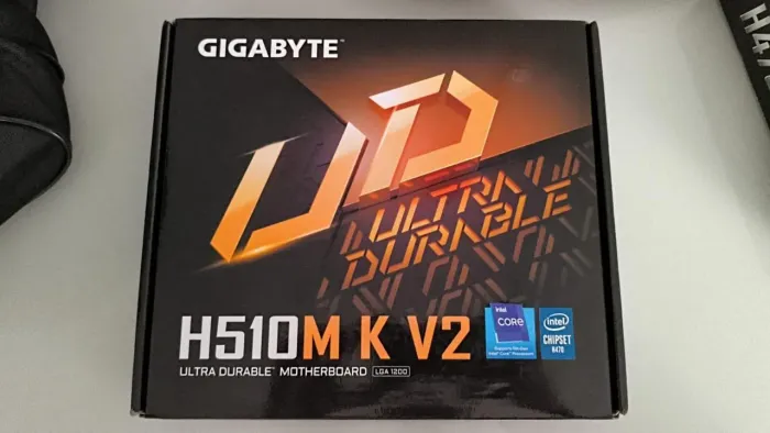 Placa-mãe H510m K v2 lga 1200 Gigabyte