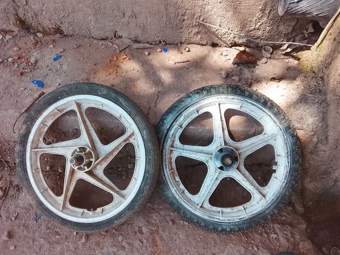 Bicicleta roda