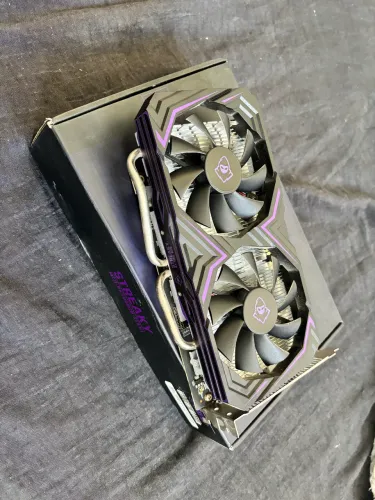 RX 580 MANCER 2048PS V1 8 GIGAS POUCO USADA!!!! Com caixa bem conservado