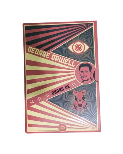 BOX George Orwell (1984 + A Revolução dos Bichos)