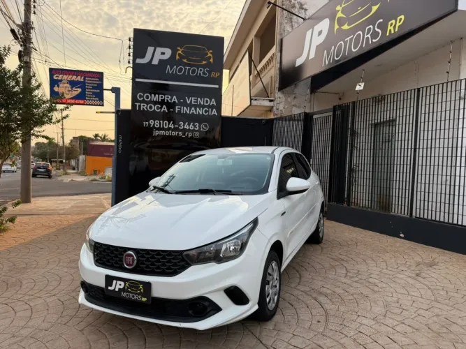 Fiat Argo Drive 1.0 Firefly 2020