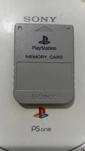 Memory Card Ps1 Original com Case/Capinha