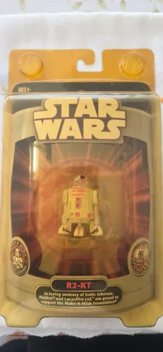 ?Boneco Star Wars R2-KT - Exclusiv9e San Diego Comic-Con (Hasbro 2007) - Lacrado