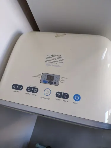 Ar condicionado 12.000 btu springer portátil