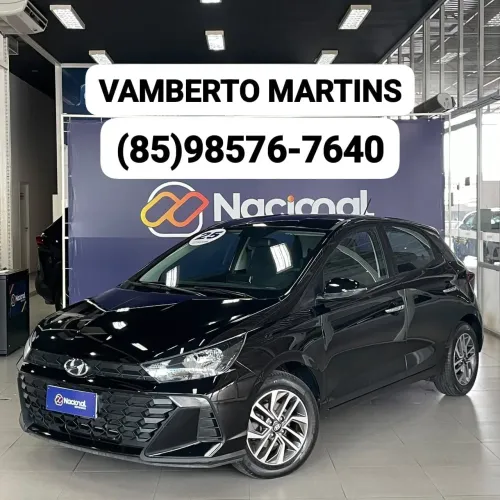 Hyundai HB20 Limited Plus1.0 Flex 12V Mec. 2025