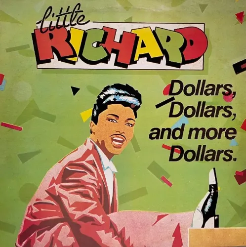 LP Litle Richard - Dollars, Dollars And More Dollars (1964) - Vinil
