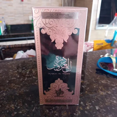 Perfume durrat Al Aroos 85ml feminino arabe