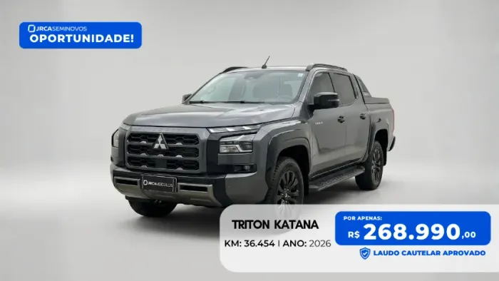 Mitsubishi TRITON Katana 2.4 CD 4X4 TB Diesel Aut. 2026