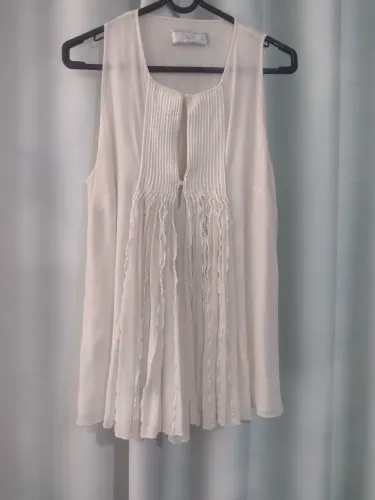 Blusa de seda