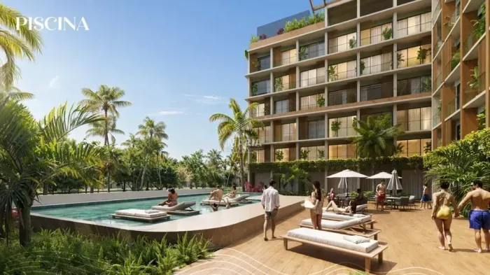 Flats studio dentro de condomínio com localização estratégica na praia de Tamandaré/PE!