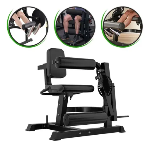 Vende-se cadeira flexora e extensora conjugado, aparelho de musculação