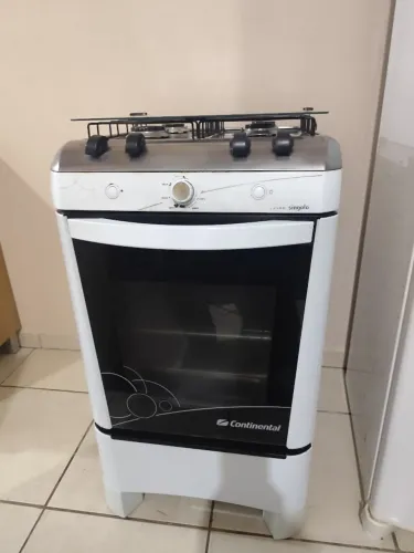 Fogão elétrico 4 bocas funcionando perfeitamente