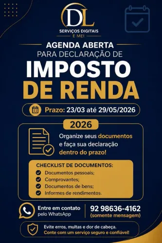 ? Declaração de Imposto de Renda Pessoa Física