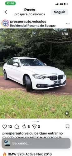 BMW 320I A Modern/sport TB 2.0/a.flex 16V 4P 2016