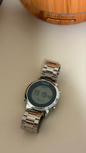 Relógio Touch Technos