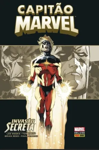 Capitão Marvel - Invasão Secreta - Marvel Deluxe
