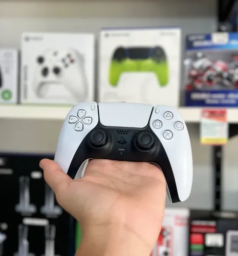 Controle de PS5 Com Analógico Hall Effect TMR