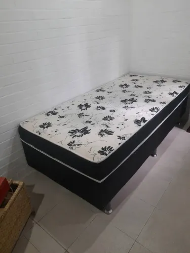 Cama box solteiro