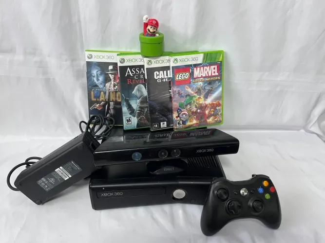 XBOX 360 COMPLETO