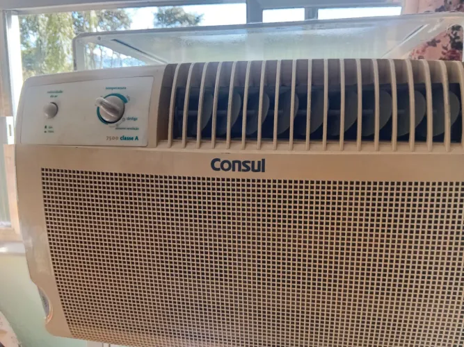 Ar condicionado de janela consul 7500 classe A