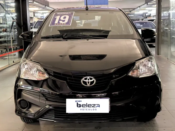 Toyota Etios X Plus 1.5 Flex 16V 5P Aut. 2019