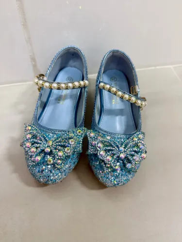 Sapato infantil frozen