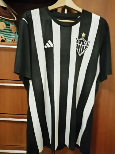 Camisa Atlético MG Adidas torcedor 24/25 Tam GG
