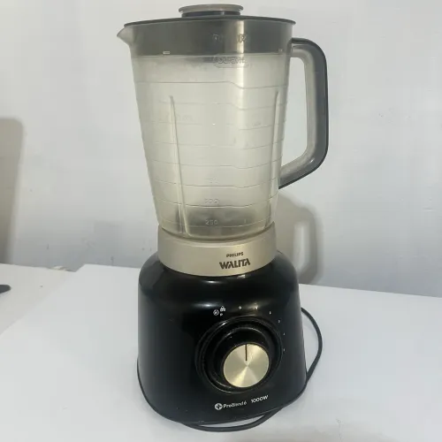 Liquidificador Philips Walita 1000W - Bom estado?.