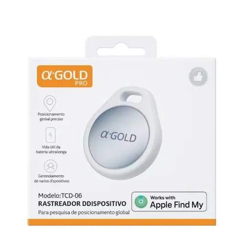 Tag Rastreador GPS Localizador Air Tag Inteligente Smart (App Buscar IOS Apple) Original