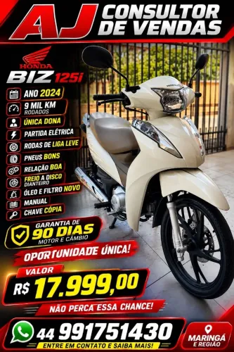 Biz 125