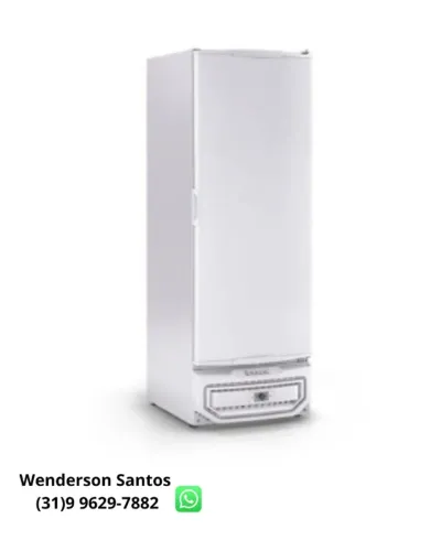 Freezer Tripla Ação Vertical Gelopar 577 Litros Porta Cega Novo