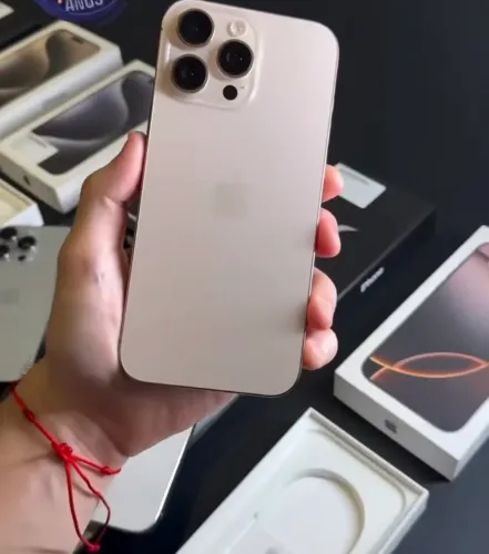 iPhone 16 Pro Max 256gb com garantia Kaiser iPhones