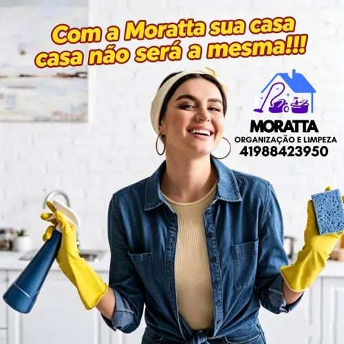 Serviço de Limpeza Residencial e Comercial