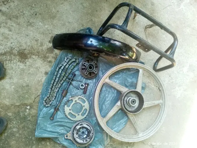 Vendo peças da Dafra Zig 50 barato 