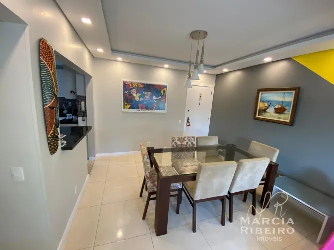 Apartamento 3 Quartos com Suíte na Carvoeira Florianópolis