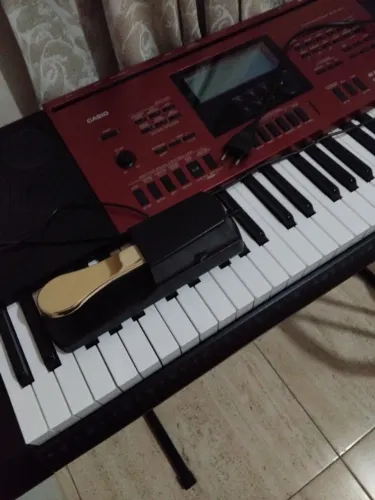 Teclado Casio CTK6250