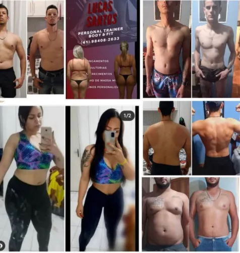 Personal treinar