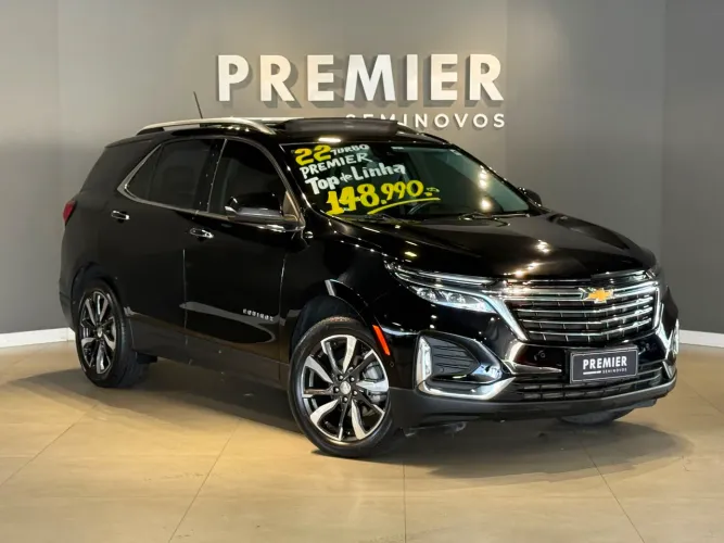 Chevrolet Equinox Premier 1.5 Turbo 172cv AUT 2022