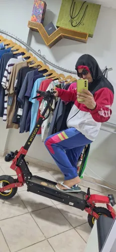 Patinete FOSTON modelo s12 de alta perfomance/alto desempenho 