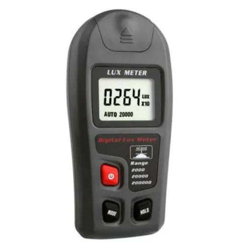 Luxímetro Digital Medidor Digital Portátil Lux Luxímetro Iluminação Lcd Arduino COD-AP22 