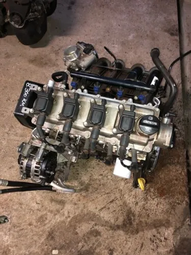 Motor parcial gm ônix prisma 1.0 2019 8.300km original