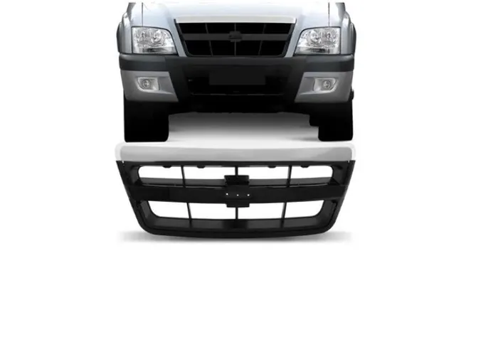 Grade Radiador Com moldura Cromado S10 Blazer 2010 2011 
