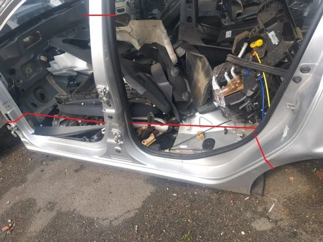Caixa De Ar Lateral Esquerdo Sandero 2015 2016 
